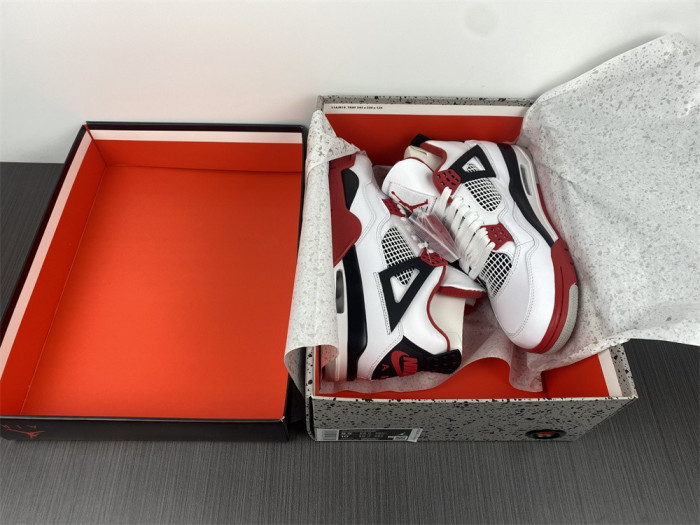 Jordan 4 Retro Fire Red (2020) DC7770-160