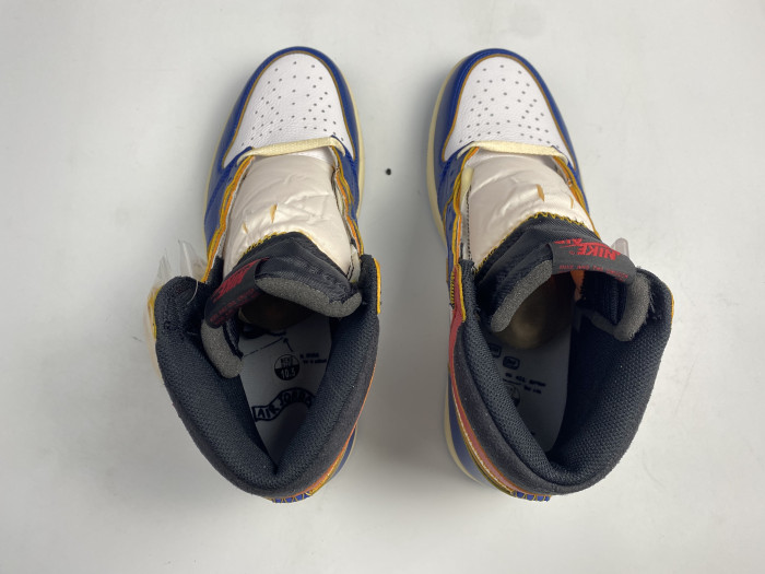 Jordan 1 Retro High Union Los Angeles Blue Toe BV1300-146
