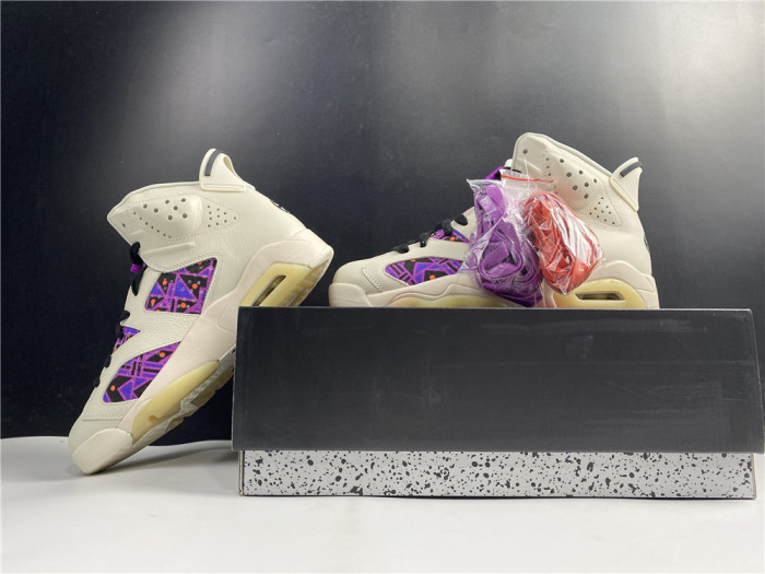 Jordan 6 Retro Quai54 Sail Black (2020) CZ4152-101