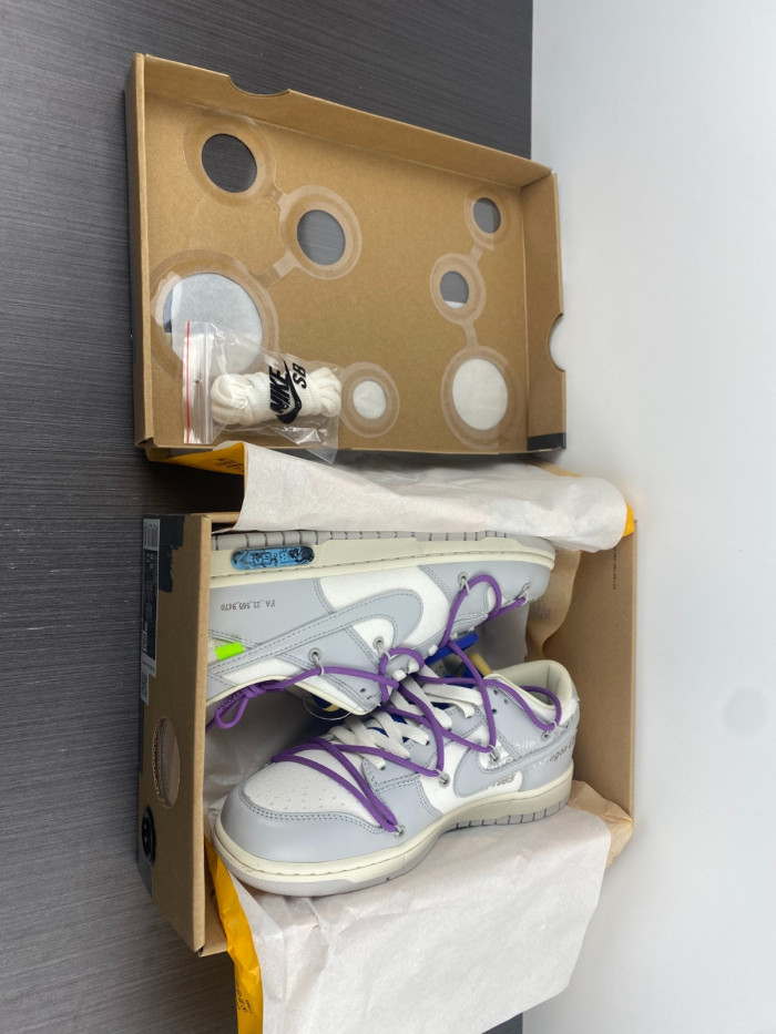 Nike Dunk Low Off-White Lot 48 - DM1602-107