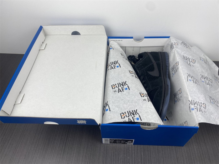 Nike SB Dunk Low SP Undefeated 5 On It Black DO9329-001