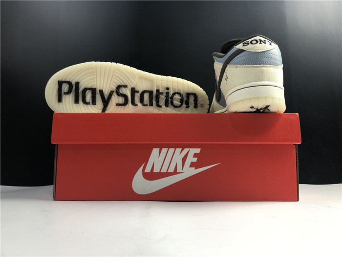 TRAVIS SCOTT PLAYSTATION NIKE SB DUNK LOW CU1726-800