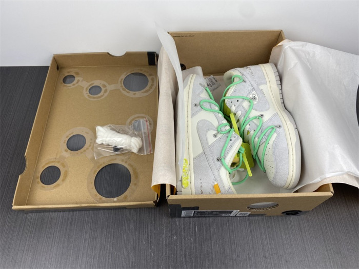NIKE DUNK LOW OFF-WHITE LOT 14 DJ0950-107