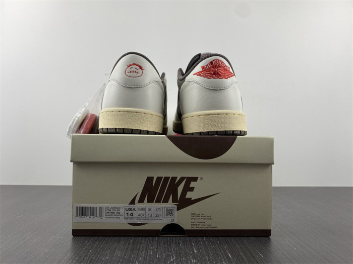 Jordan 1 Retro Low  Travis Scott Reverse Mocha  DM7866-162