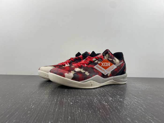 NNIKE Kobe 8 System "Milk Snake" 555035-601