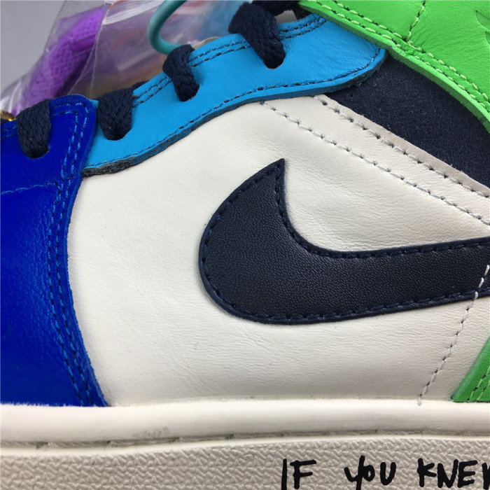 Jordan 1 Mid SE Fearless Melody Ehsani (W) CQ7629-100