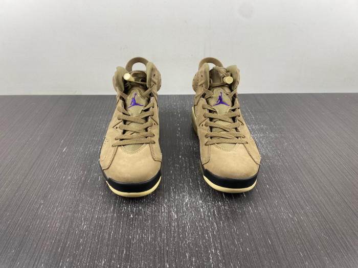 Air Jordan 6 WMNS Gore-Tex “Brown Kelp” FD1643-300