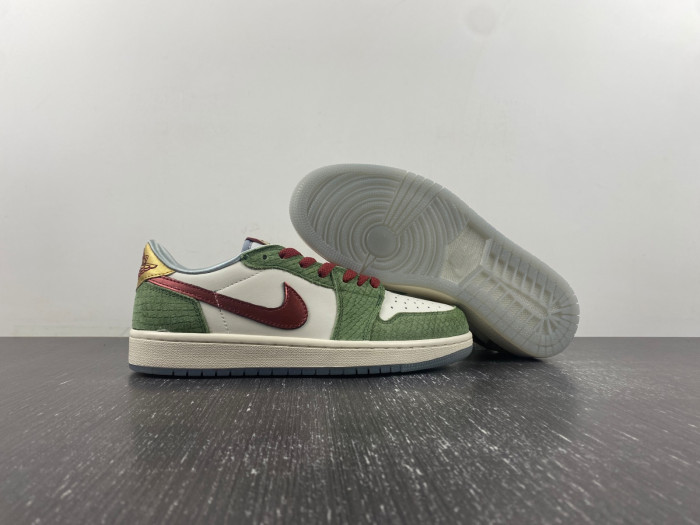 Air Jordan 1 Low OG “Year of the Dragon” FN3727-100