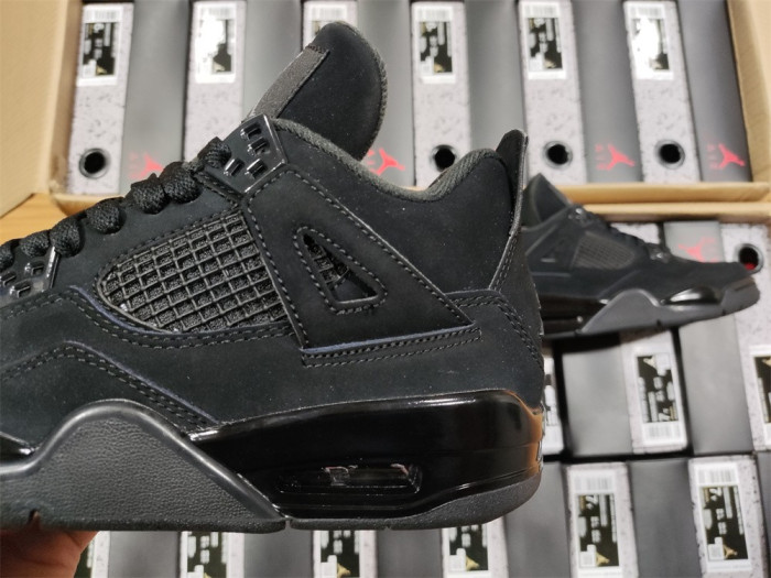 Jordan 4 Retro Black Cat (2020) CU1110-010