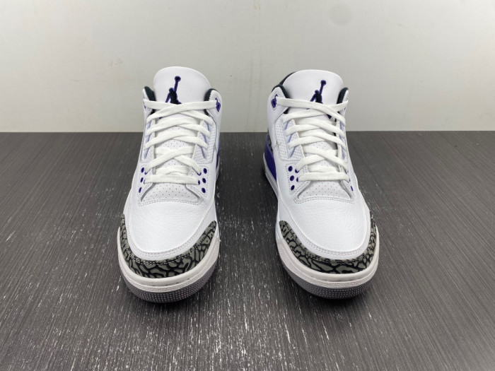 Air Jordan 3 “Dark Iris” CT8532-105