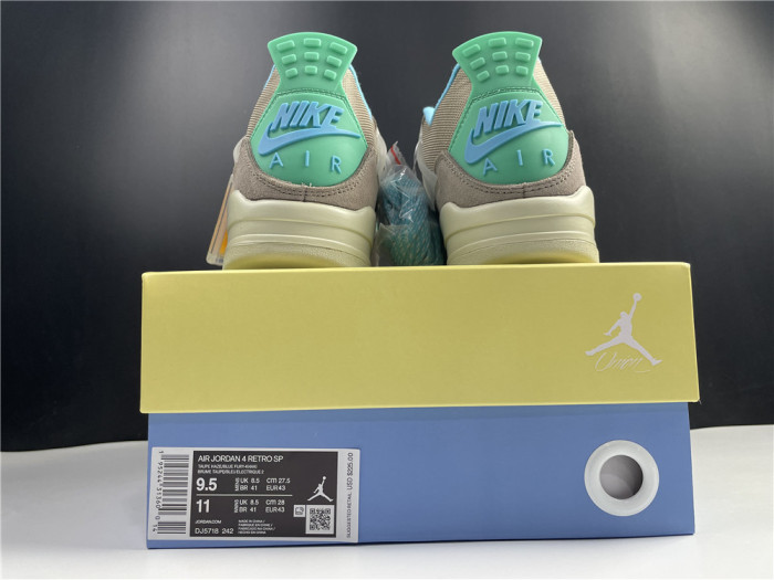 Jordan 4 Retro SP 30th Anniversary Union Taupe Haze DJ5718-242