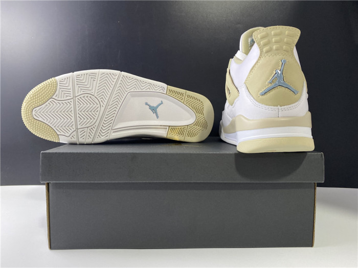 Jordan 4 Retro Sand 2017 (GS) 487724-118