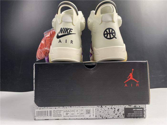 Jordan 6 Retro Quai54 Sail Black (2020) CZ4152-101