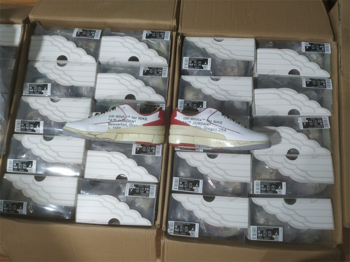 Jordan 2 Retro Low SP Off-White White Red DJ4375-106