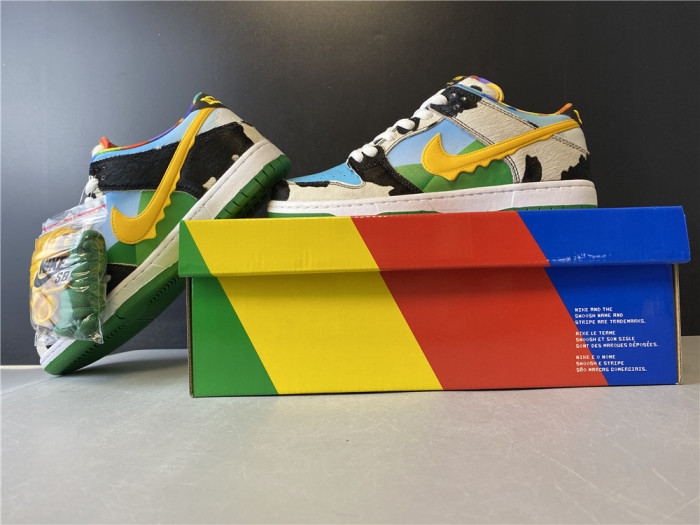 Nike SB Dunk Low Ben & Jerry