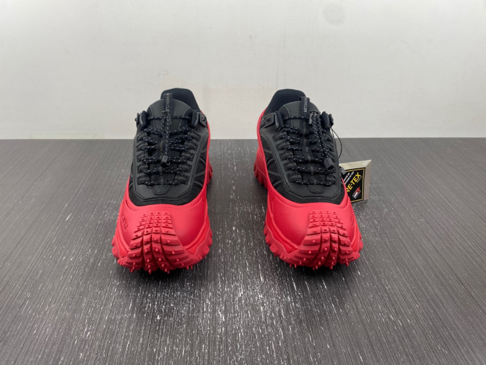 Moncler Trailgrip GTX Black Red