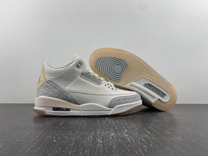Air Jordan 3 Craft “Ivory” FJ9479-100
