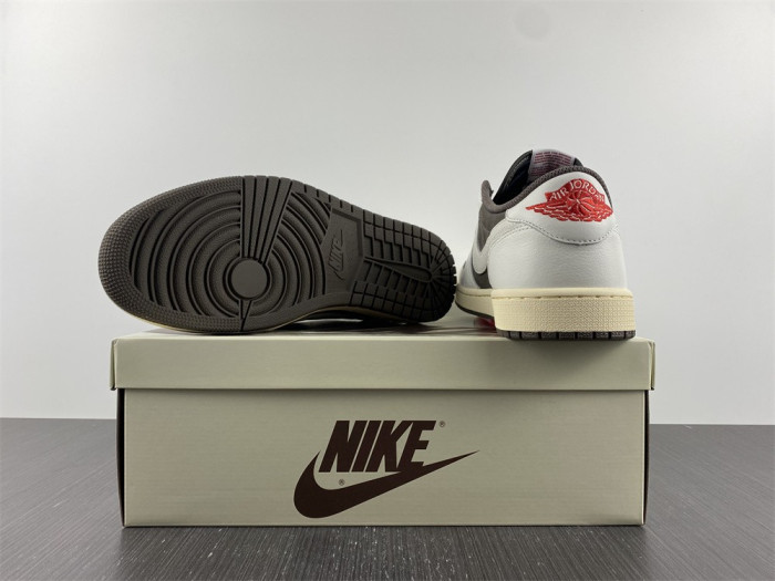 Jordan 1 Retro Low  Travis Scott Reverse Mocha  DM7866-162