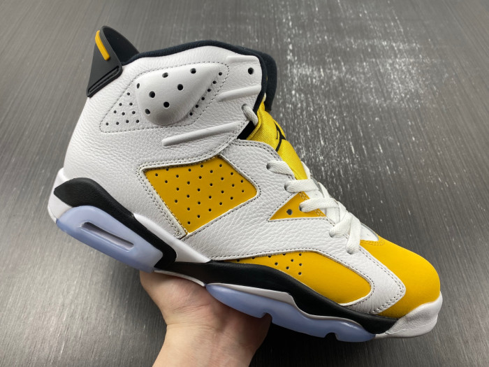 Air Jordan 6 “Yellow Ochre” CT8529-170