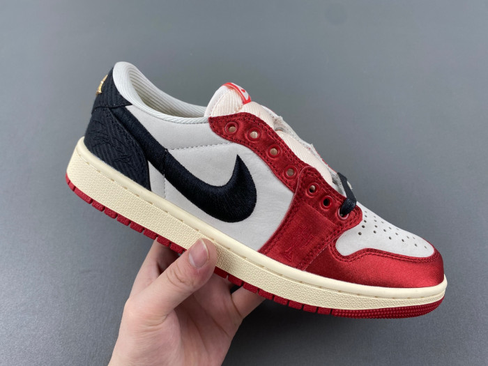 Trophy Room x Air Jordan 1 Low OG “Home” FN0432-100