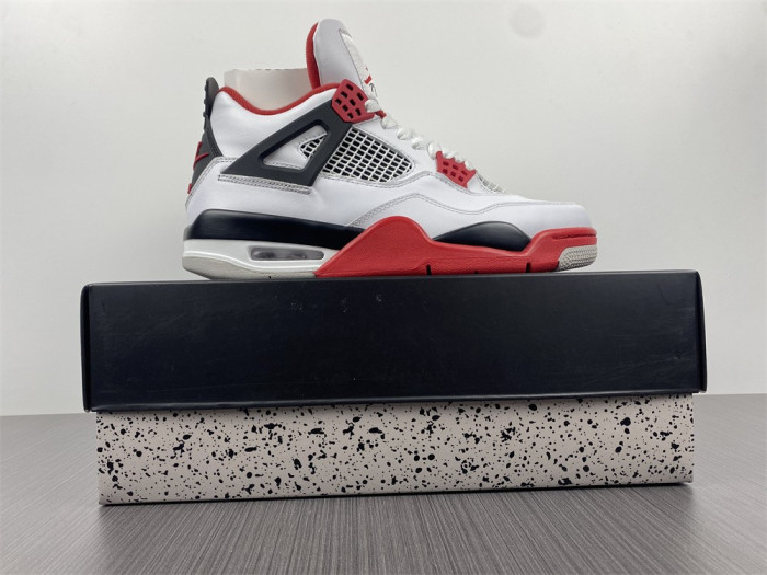 Jordan 4 Retro Fire Red (2020) DC7770-160