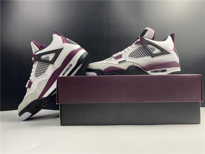 Jordan 4 Retro PSG Paris Saint-Germain CZ5624-100