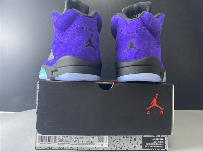 Jordan 5 Retro Alternate Grape 136027-500