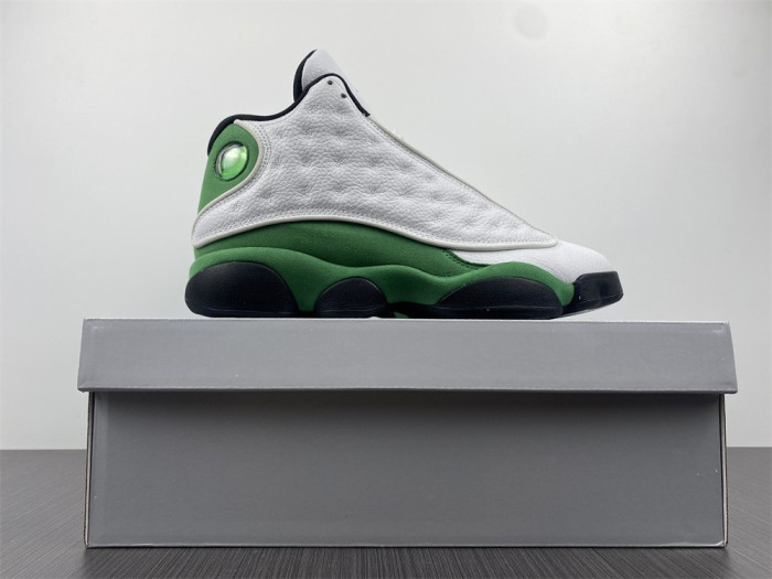 Jordan 13 Retro White Lucky Green DB6537-113