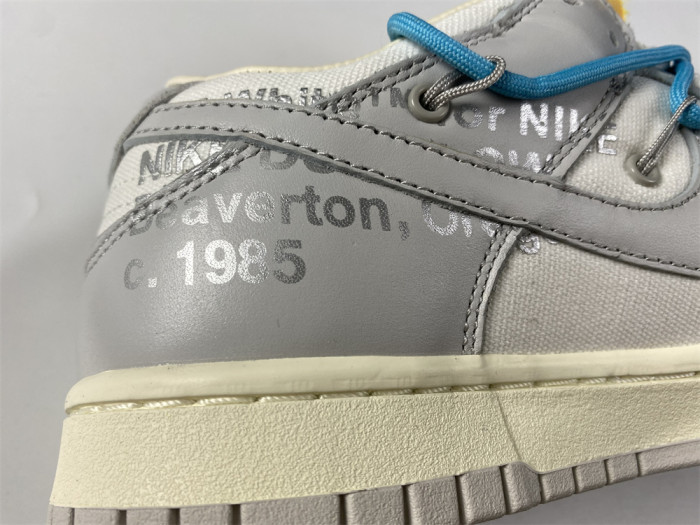 OFF-WHITE X NIKE DUNK LOW DM1602-115