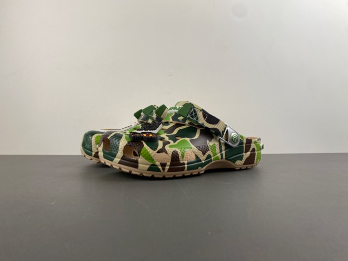 BAPE x Crocs Classic Clog 