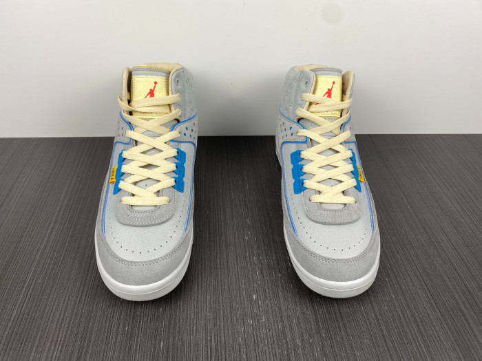 Jordan 2 Retro SP Union Grey Fog  DN3802-001