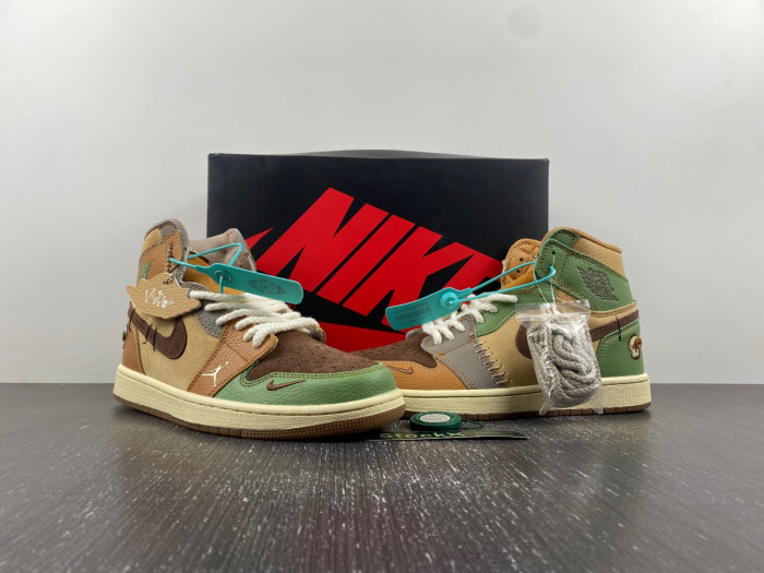 Air Jordan 1 Zion Williamson  DZ7292-100