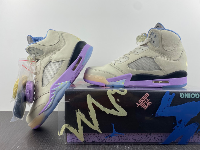Khaled x Air Jordan 5 We The Best “Sail” DV4982-175