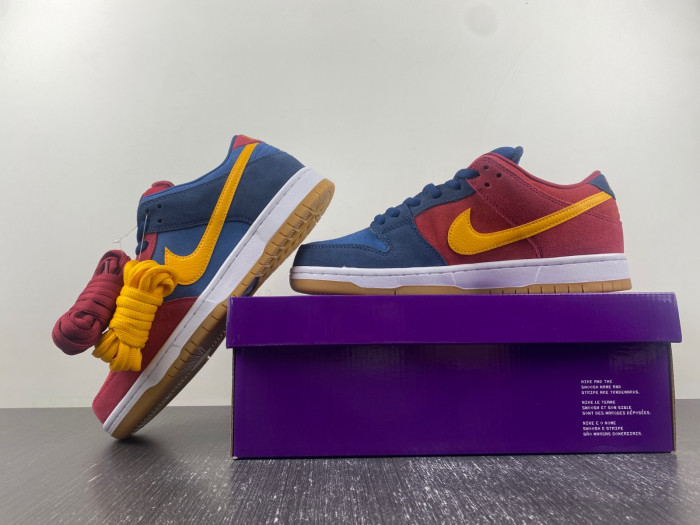 Nike SB Dunk Low Pro “Barcelona” DJ0606-400