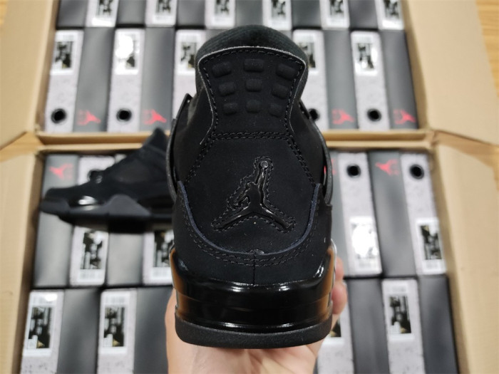 Jordan 4 Retro Black Cat (2020) CU1110-010