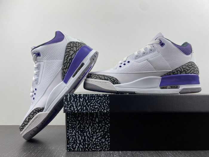 Air Jordan 3 “Dark Iris” CT8532-105