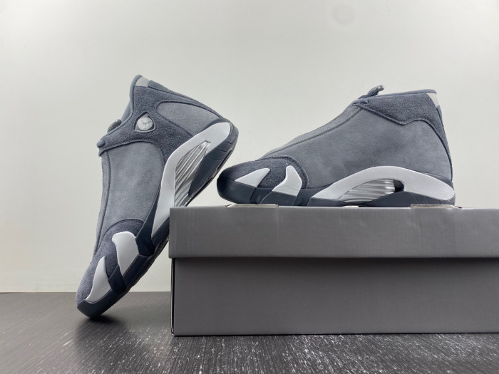 Jordan 14 Retro Light Graphite