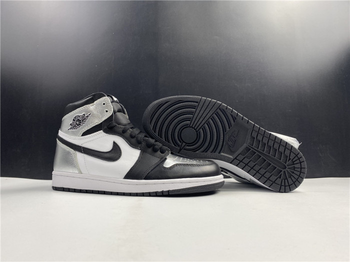 Jordan 1 Retro High Silver Toe  CD0461-001