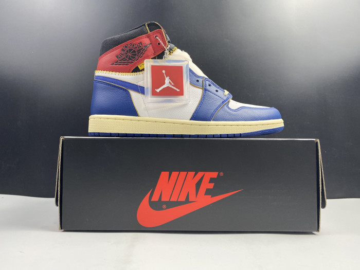 Jordan 1 Retro High Union Los Angeles Blue Toe BV1300-146