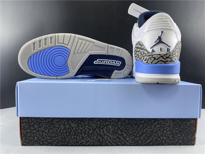 Jordan 3 Retro UNC (2020) CT8532-104