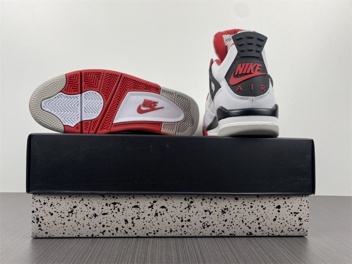 Jordan 4 Retro Fire Red (2020) DC7770-160