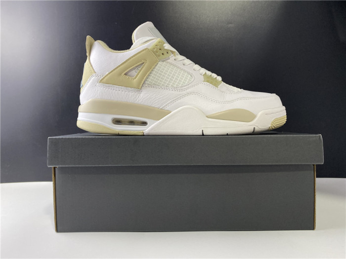 Jordan 4 Retro Sand 2017 (GS) 487724-118