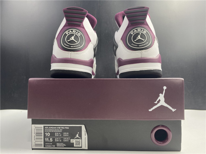 Jordan 4 Retro PSG Paris Saint-Germain CZ5624-100
