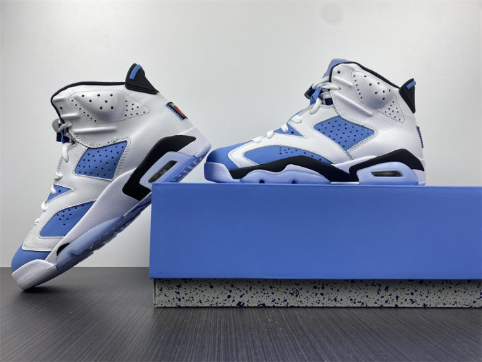 Air Jordan 6 “UNC” CT8529-410