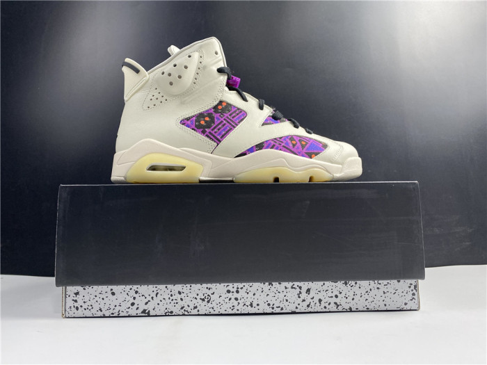 Jordan 6 Retro Quai54 Sail Black (2020) CZ4152-101