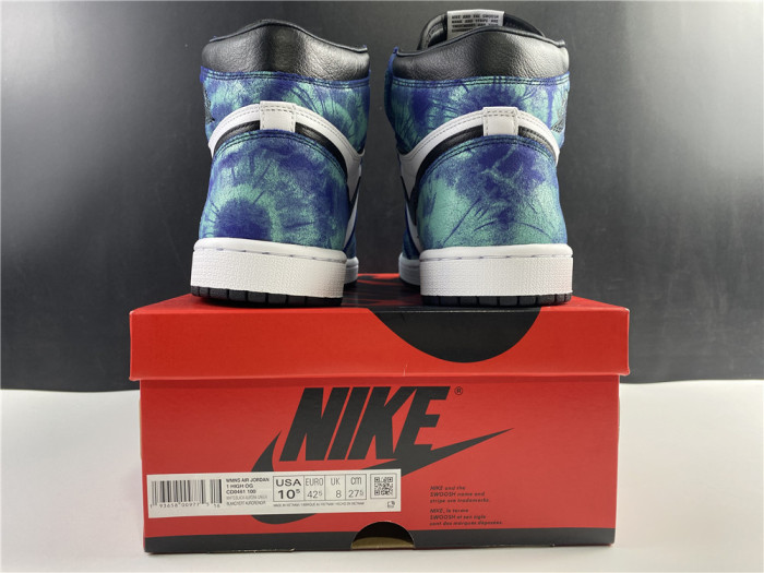 Jordan 1 Retro High Tie Dye (W) CD0461-100