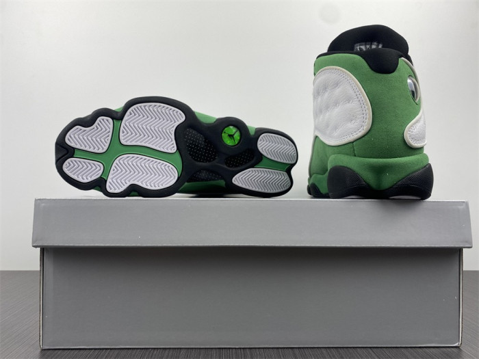 Jordan 13 Retro White Lucky Green DB6537-113