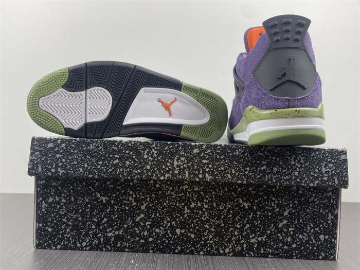 Jordan 4 Retro Canyon Purple AQ9129-500