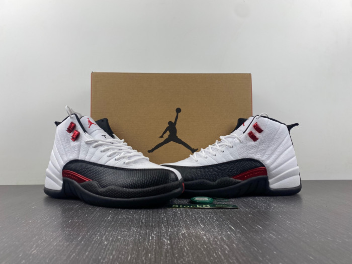 Air Jordan 12 “Red Taxi” CT8013-162