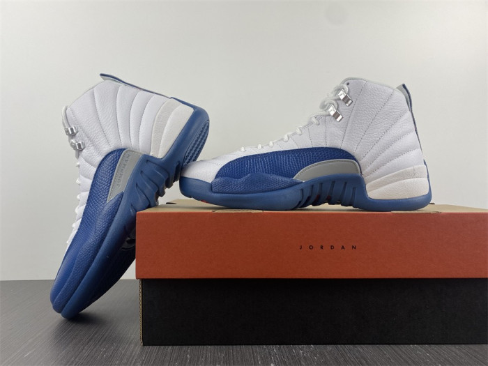 NIKE Air Jordan 12 FrenchBlue 130690-113